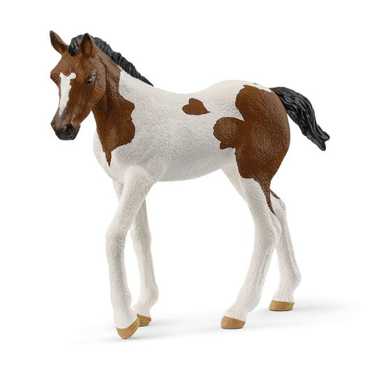 Schleich Animales y Dinosaurios Potro paint horse coleccionable Horse Club - Schleich SCH14899