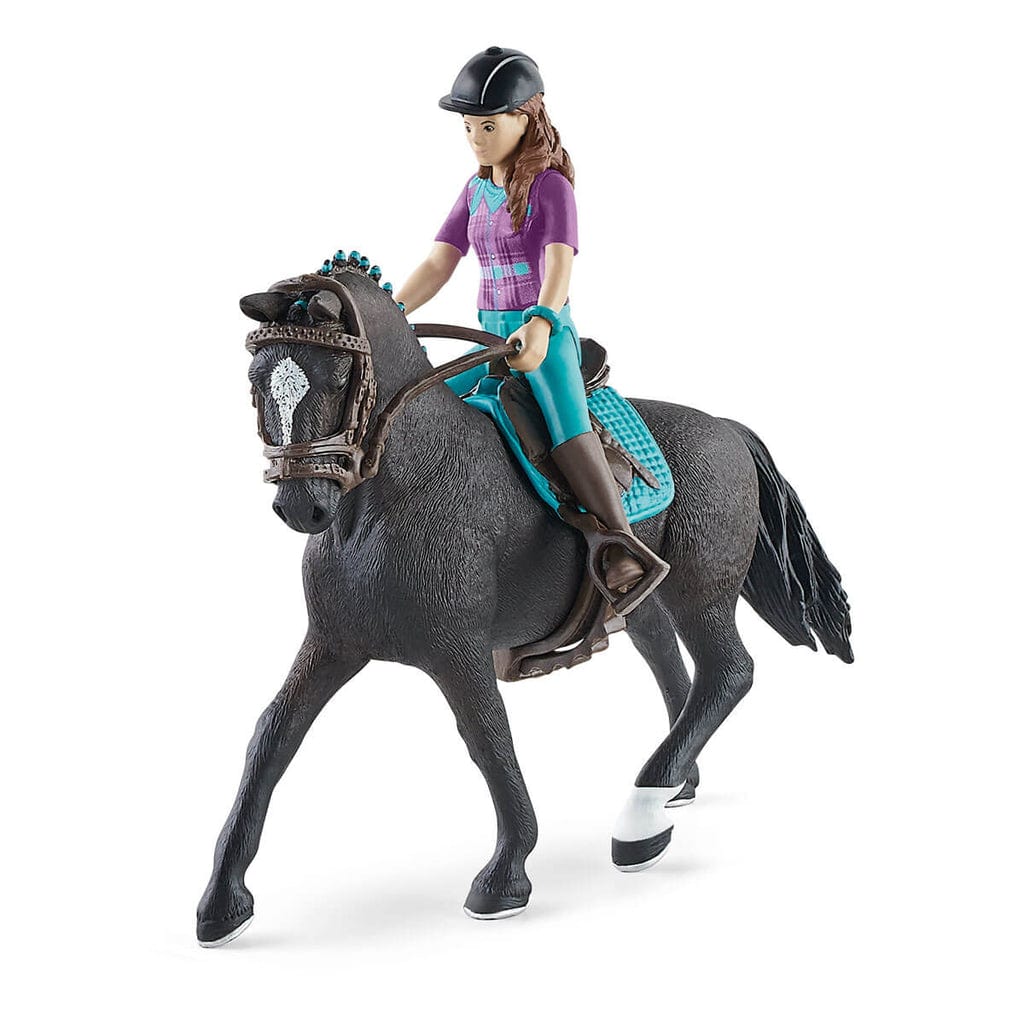 Schleich Animales y Dinosaurios Set Club de Caballos de Lisa y Storm - Schleich SCH42541