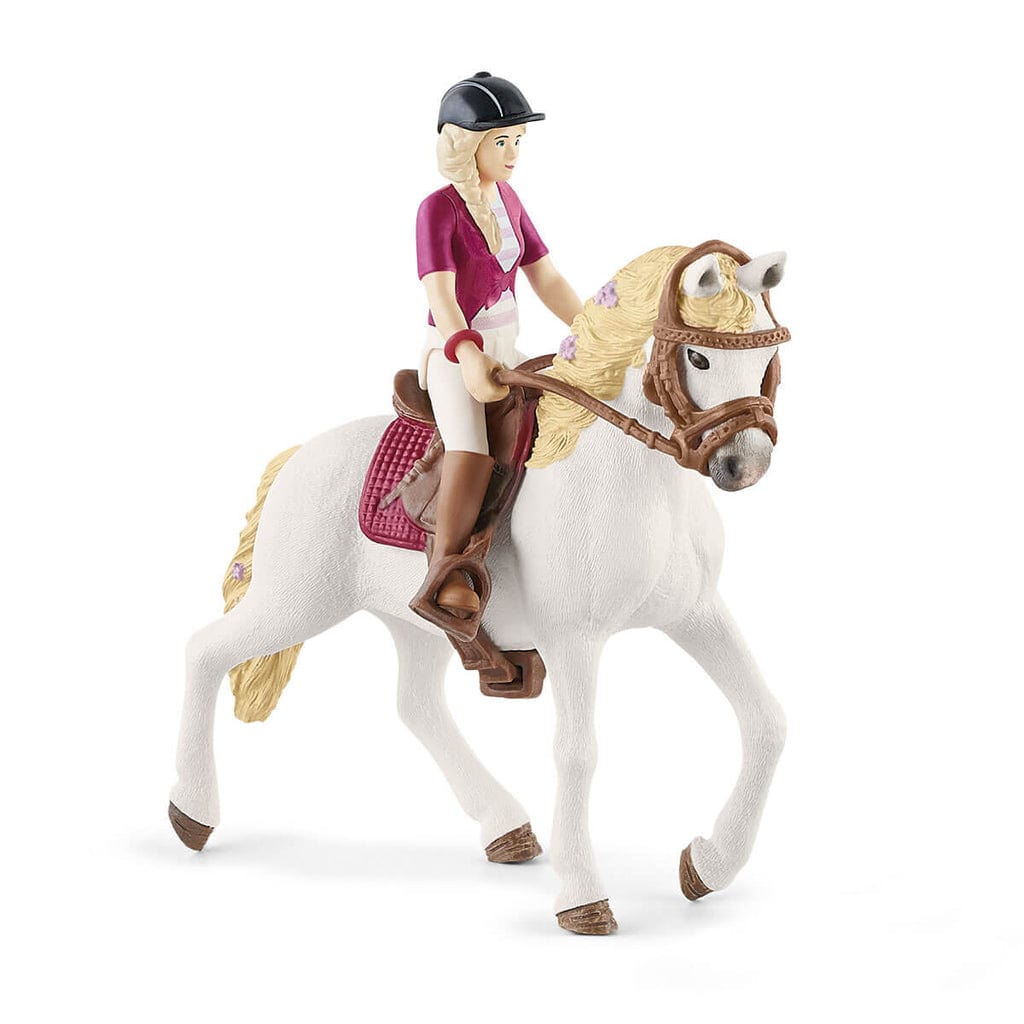 Schleich Animales y Dinosaurios Set de club de caballos de Sofia & Blossom - Schleich SCH42540
