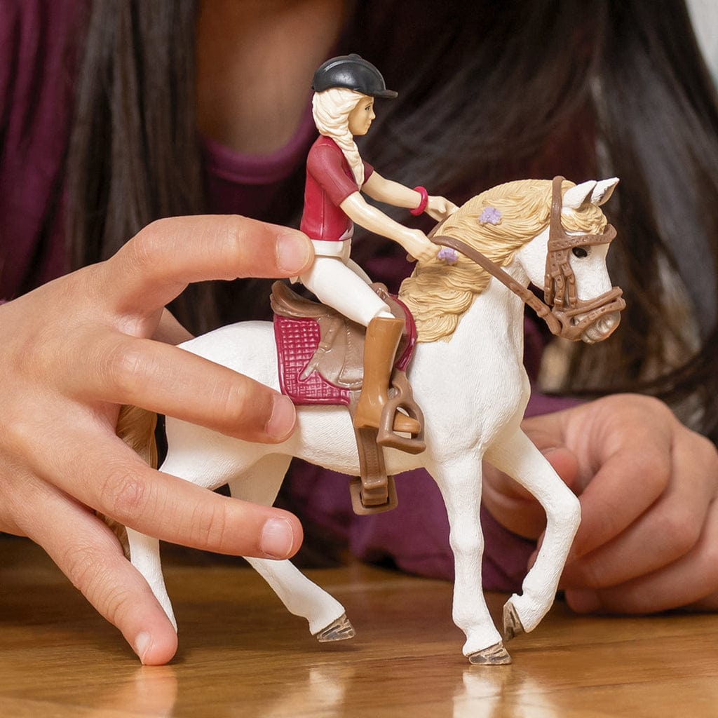 Schleich Animales y Dinosaurios Set de club de caballos de Sofia & Blossom - Schleich SCH42540
