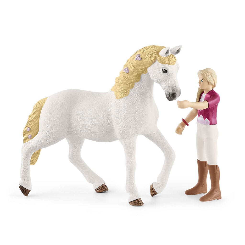 Schleich Animales y Dinosaurios Set de club de caballos de Sofia & Blossom - Schleich SCH42540