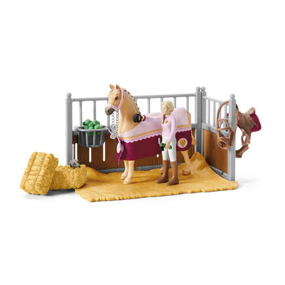 Schleich Animales y Dinosaurios Set de competencia amistosa del Club de Caballos - Schleich SCH42440