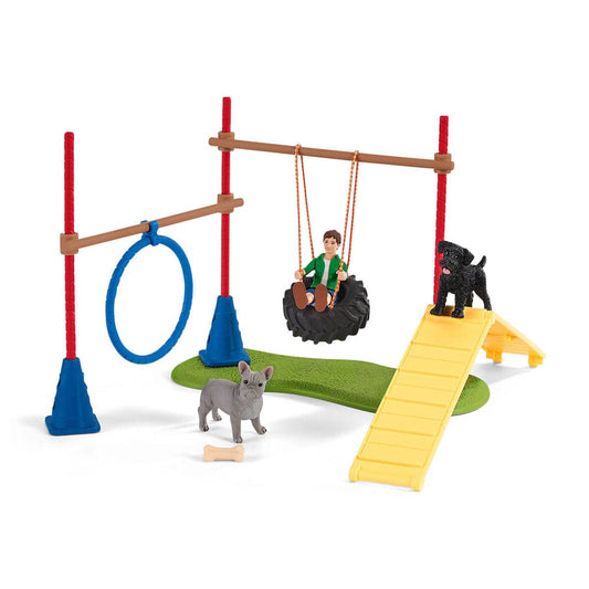 Schleich Animales y Dinosaurios Set de diversión canina - Schleich SCH42536