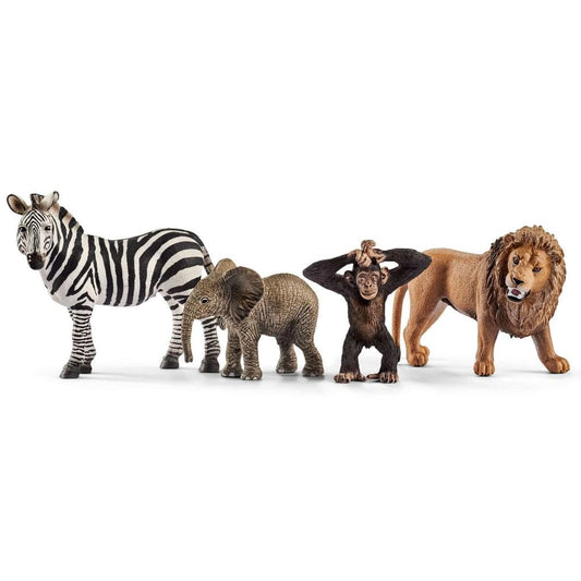 Schleich Animales y Dinosaurios Set de iniciación Wild Life - Schleich SCH42387