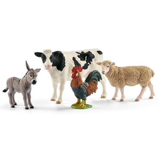 Schleich Animales y Dinosaurios Set de inicio al mundo agrícola coleccionable - Schleich SCH42385