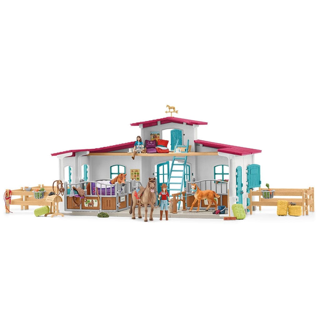 Schleich Animales y Dinosaurios Set de la Granja de caballos - Schleich SCH42567