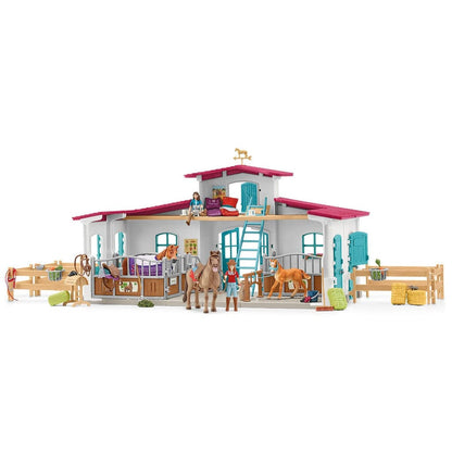 Schleich Animales y Dinosaurios Set de la Granja de caballos - Schleich SCH42567