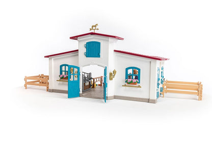 Schleich Animales y Dinosaurios Set de la Granja de caballos - Schleich SCH42567