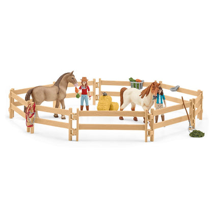 Schleich Animales y Dinosaurios Set de la Granja de caballos - Schleich SCH42567