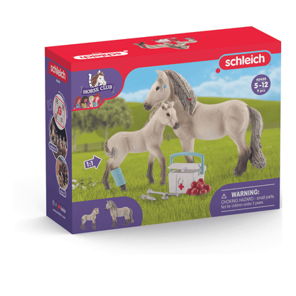 Schleich Animales y Dinosaurios Set de primeros auxilios Hannah Horse Club - Schleich SCH42430