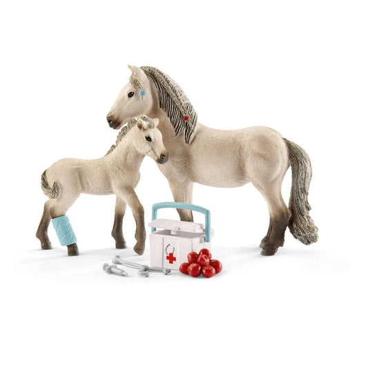 Schleich Animales y Dinosaurios Set de primeros auxilios Hannah Horse Club - Schleich SCH42430