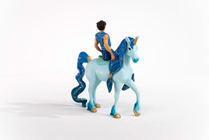 Schleich Animales y Dinosaurios Sireno Aryon en unicornio coleccionable - Schleich SCH70718