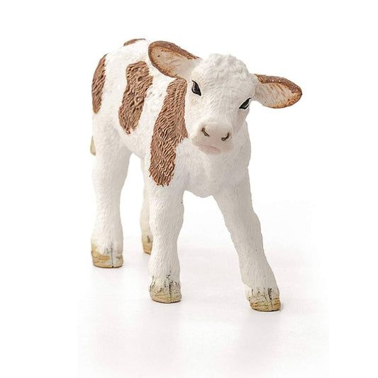 Schleich Animales y Dinosaurios Ternero simmental coleccionable - Schleich SCH13802