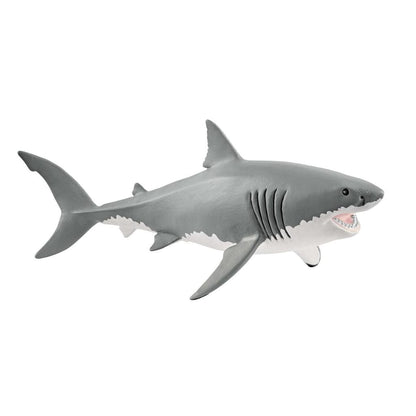 Schleich Animales y Dinosaurios Tiburón Blanco coleccionable - Schleich SCH14809