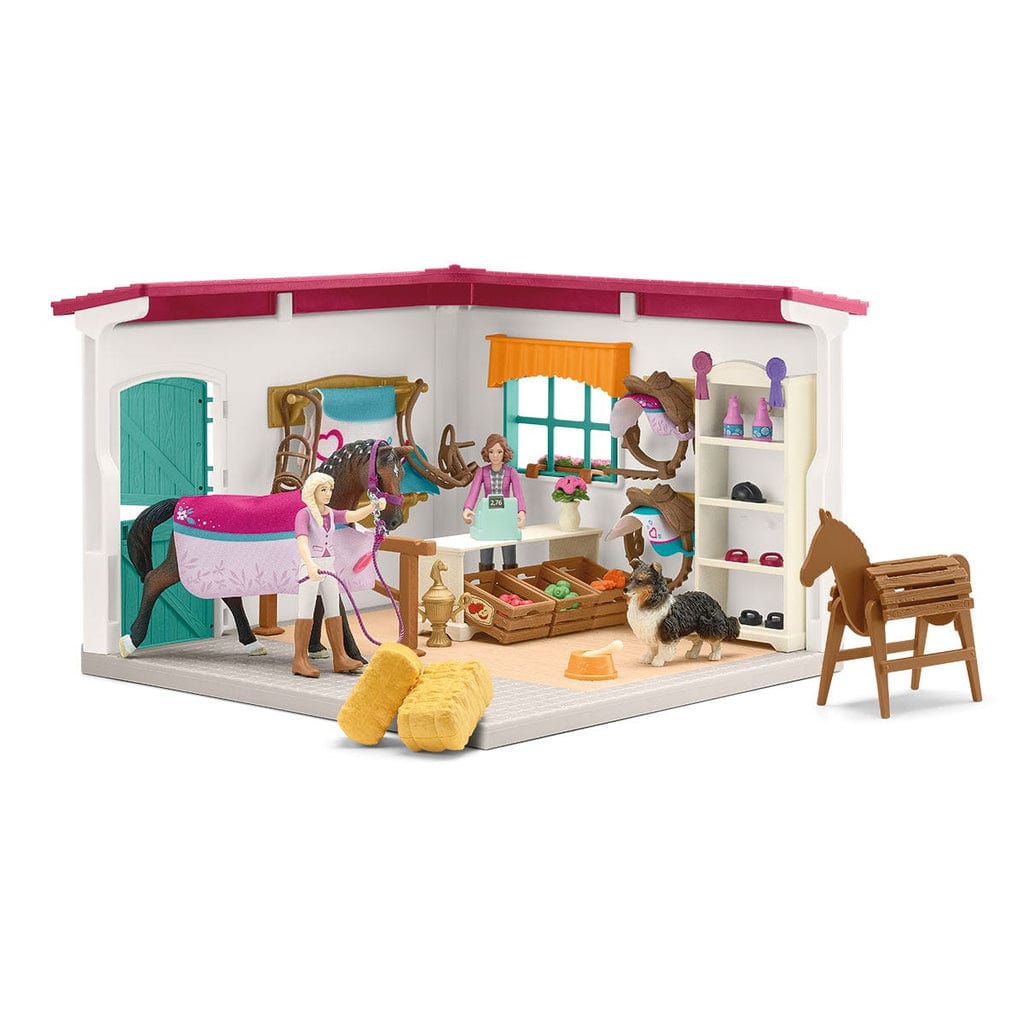 Schleich Animales y Dinosaurios Tienda de equitación - Schleich SCH42568
