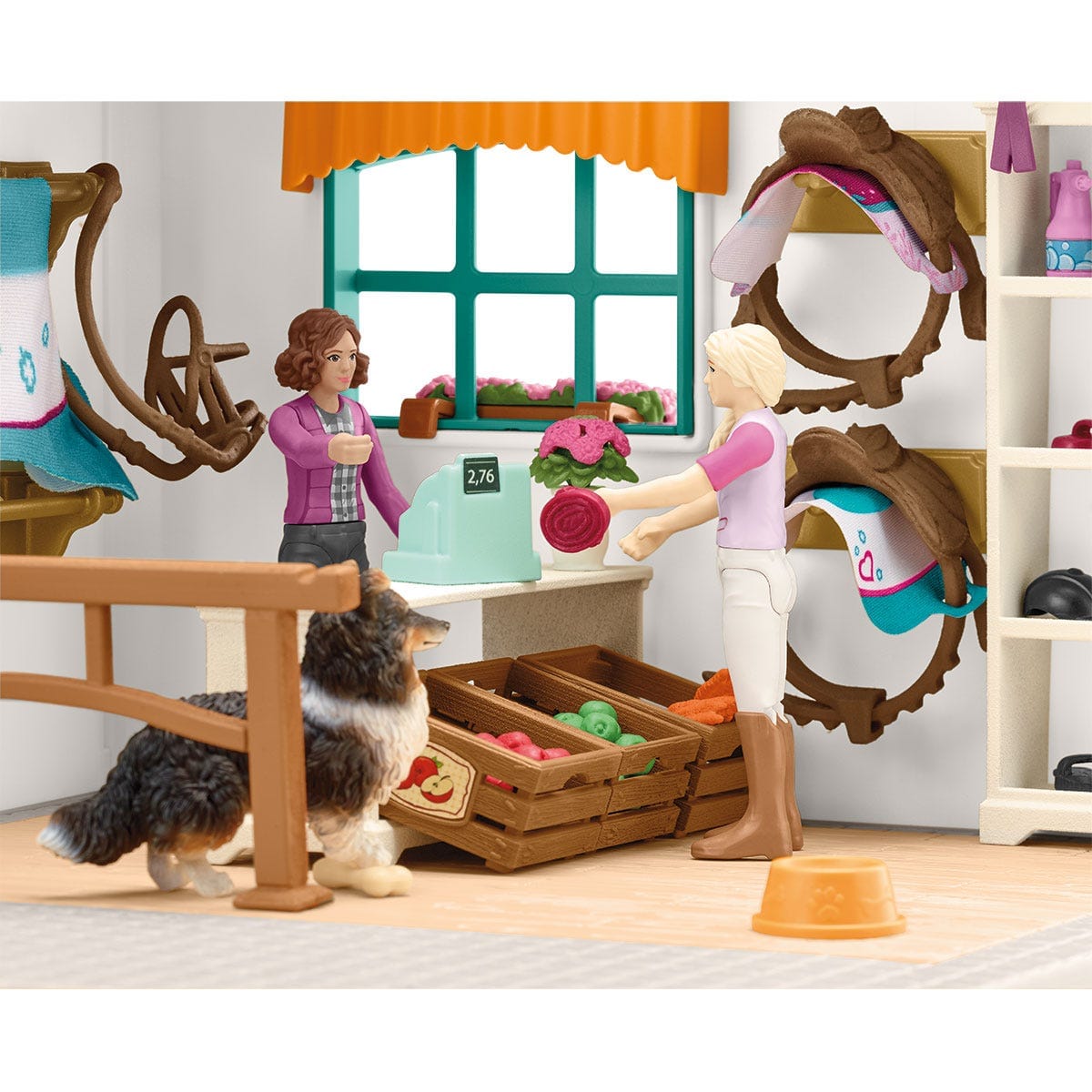 Schleich Animales y Dinosaurios Tienda de equitación - Schleich SCH42568