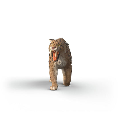 Schleich Animales y Dinosaurios Tigre diente de sable coleccionable Dinosaurs - Schleich SCH15054