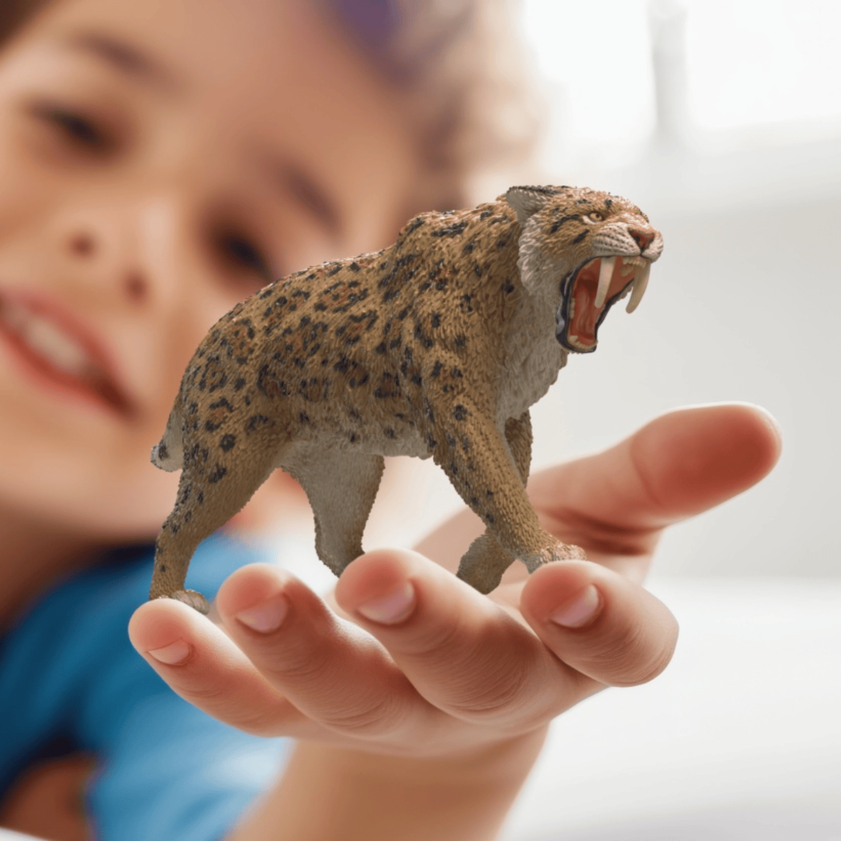 Schleich Animales y Dinosaurios Tigre diente de sable coleccionable Dinosaurs - Schleich SCH15054