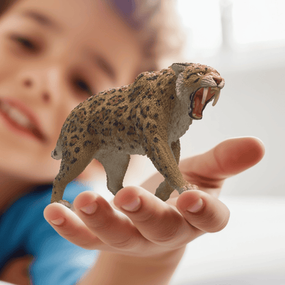 Schleich Animales y Dinosaurios Tigre diente de sable coleccionable Dinosaurs - Schleich SCH15054
