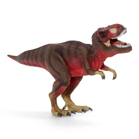 Schleich Animales y Dinosaurios Tiranosaurio Rex rojo coleccionable - Schleich SCH72068