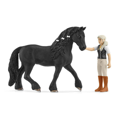 Schleich Animales y Dinosaurios Tori & Princess coleccionable Horse Club - Schleich SCH42640