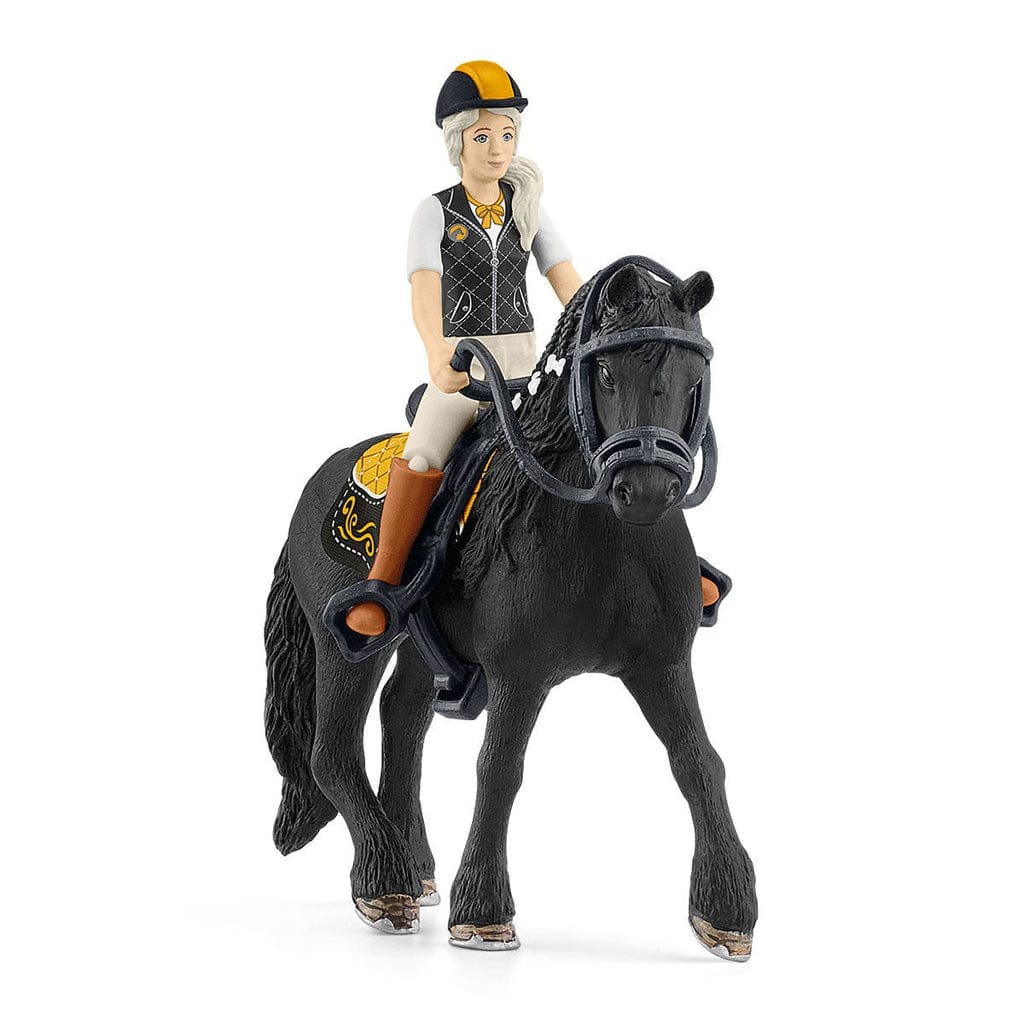 Schleich Animales y Dinosaurios Tori & Princess coleccionable Horse Club - Schleich SCH42640