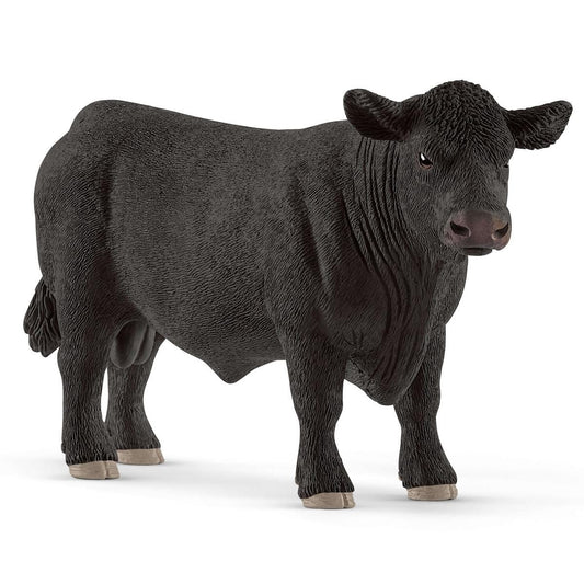 Schleich Animales y Dinosaurios Toro angus negro coleccionable - Schleich SCH13879