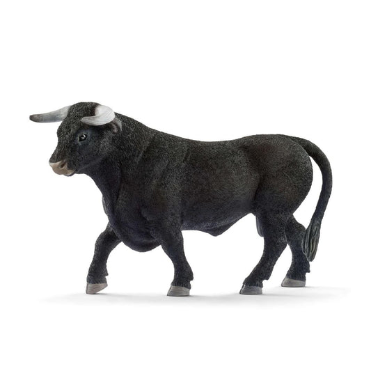 Schleich Animales y Dinosaurios Toro negro coleccionable - Schleich SCH13875