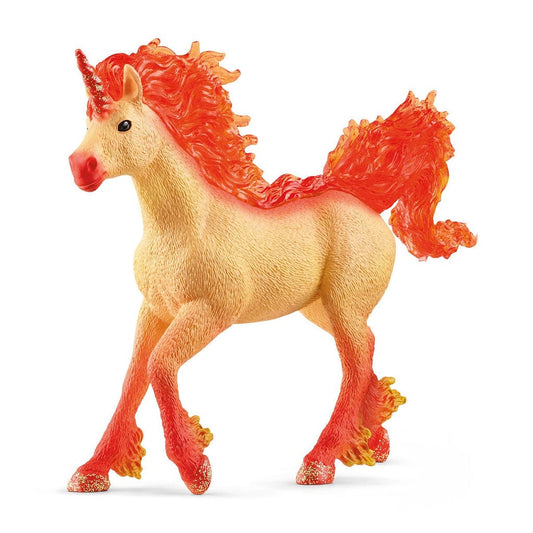 Schleich Animales y Dinosaurios Unicornio de Fuego Elemental coleccionable - Schleich SCH70756