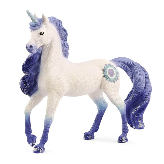 Schleich Animales y Dinosaurios Unicornio de mandala coleccionable - Schleich SCH70715