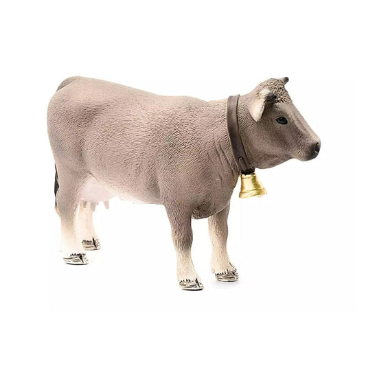 Schleich Animales y Dinosaurios Vaca braunvieh coleccionable - Schleich SCH13874