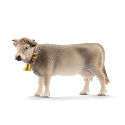 Schleich Animales y Dinosaurios Vaca braunvieh coleccionable - Schleich SCH13874