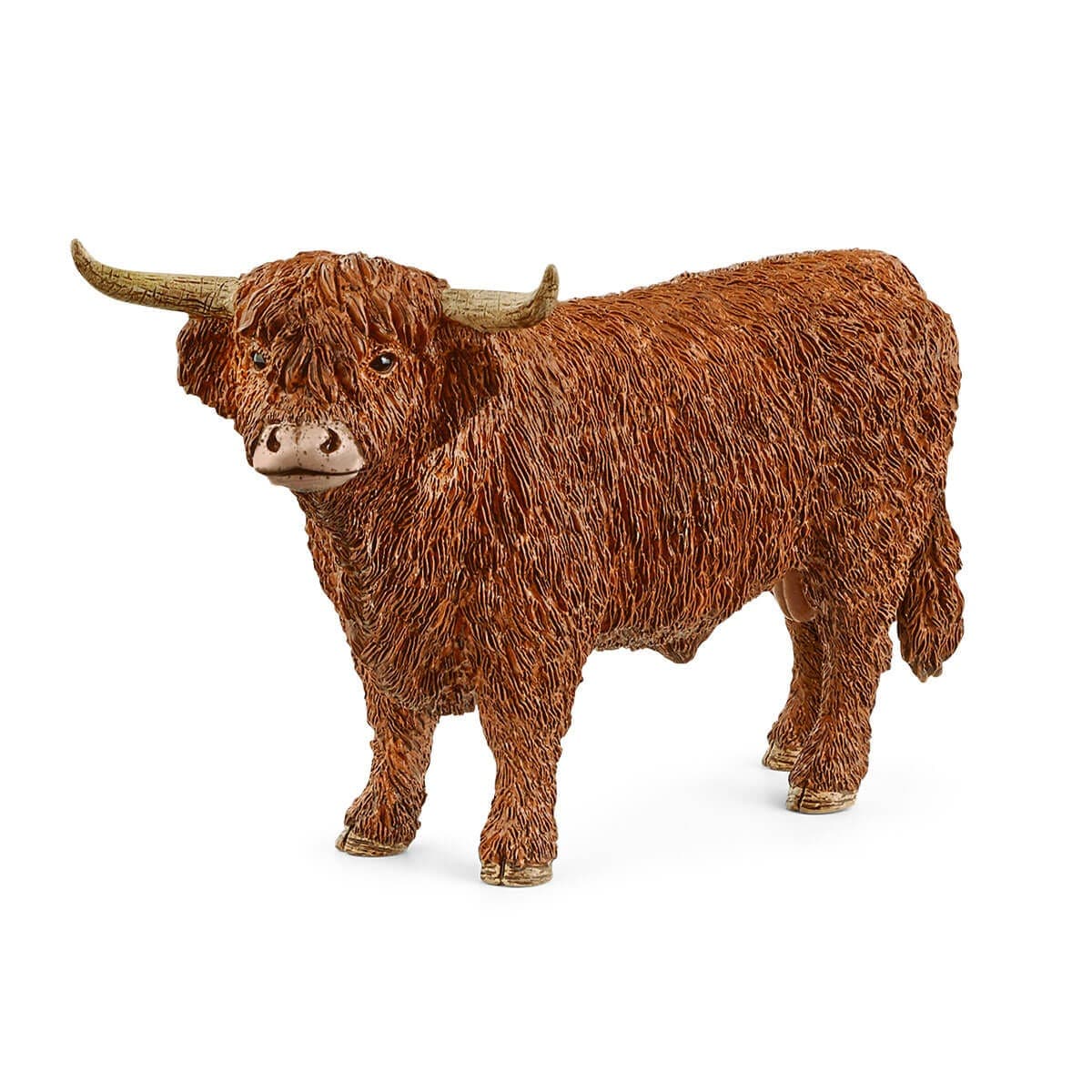 Schleich Animales y Dinosaurios Vaca de las tierras altas coleccionable - Schleich SCH13919