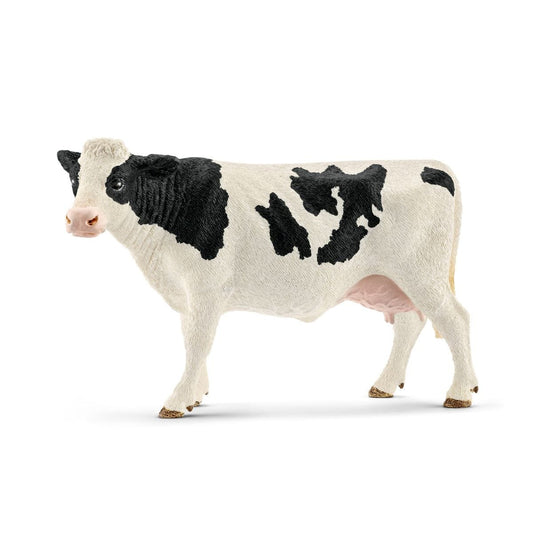 Schleich Animales y Dinosaurios Vaca holstein coleccionable - Schleich SCH13797