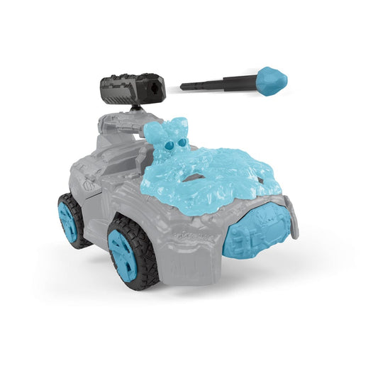Schleich Animales y Dinosaurios Vehículo de Hielo con Mini Criatura coleccionable - Schleich SCH42669