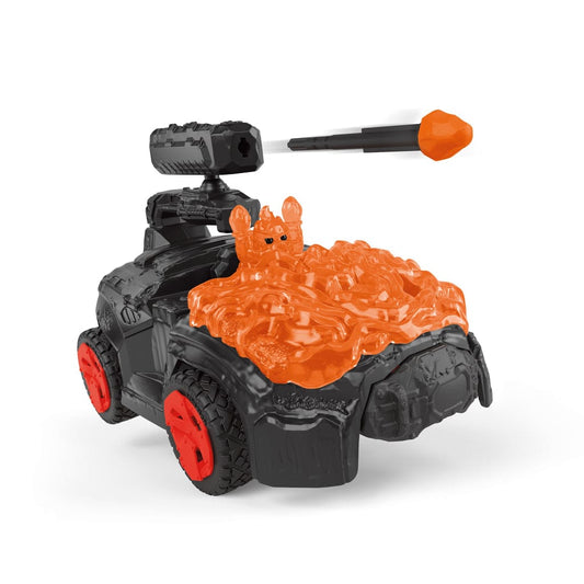 Schleich Animales y Dinosaurios Vehículo de Lava con Mini Criatura coleccionable - Schleich SCH42668