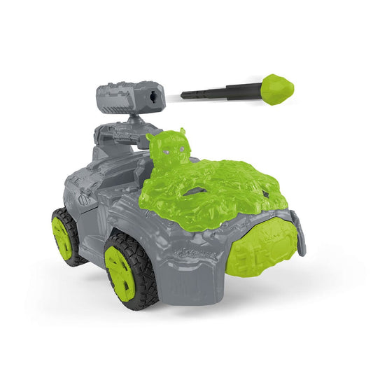 Schleich Animales y Dinosaurios Vehículo de Piedra con Mini Criatura coleccionable - Schleich SCH42670