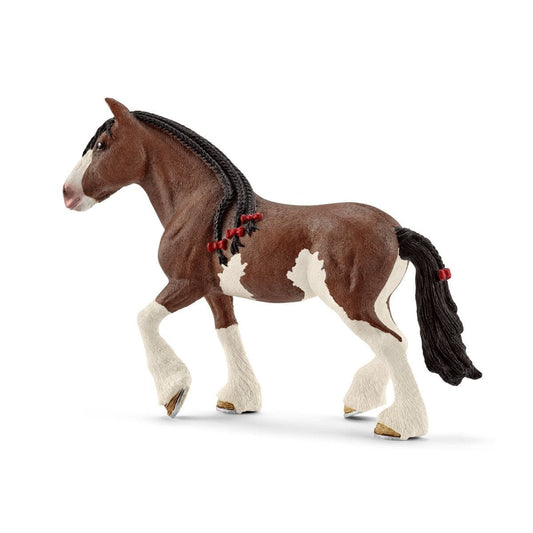 Schleich Animales y Dinosaurios Yegua clydesdale coleccionable - Schleich SCH13809