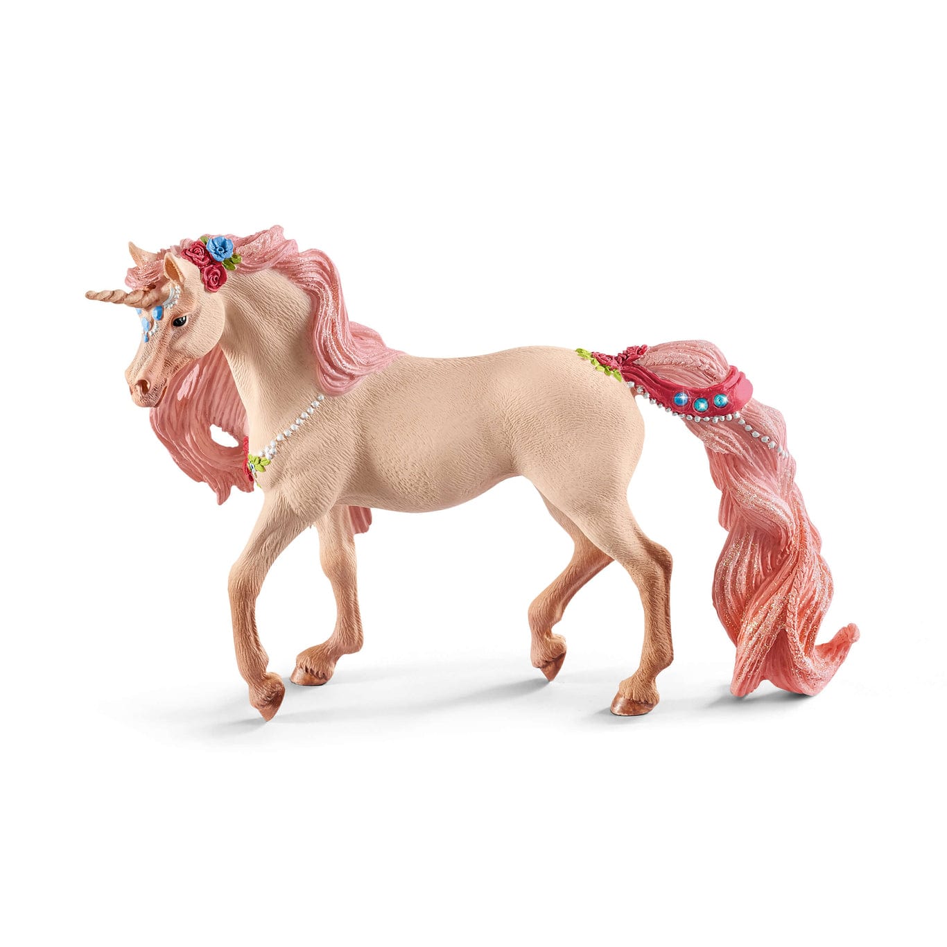 Schleich Animales y Dinosaurios Yegua de Unicornio con joyas coleccionable - Schleich SCH70573