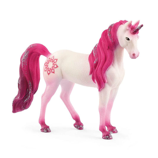 Schleich Animales y Dinosaurios Yegua de unicornio mandala coleccionable - Schleich SCH70717