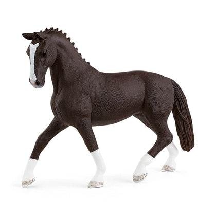 Schleich Animales y Dinosaurios Yegua hannoveriana azabache coleccionable Horse Club - Schleich SCH13927