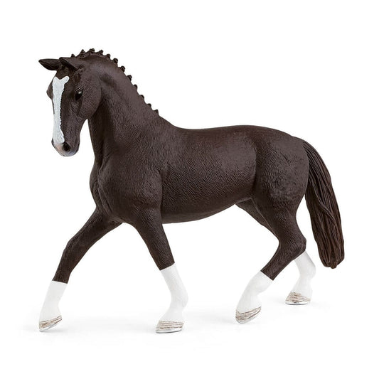 Schleich Animales y Dinosaurios Yegua hannoveriana azabache coleccionable Horse Club - Schleich SCH13927