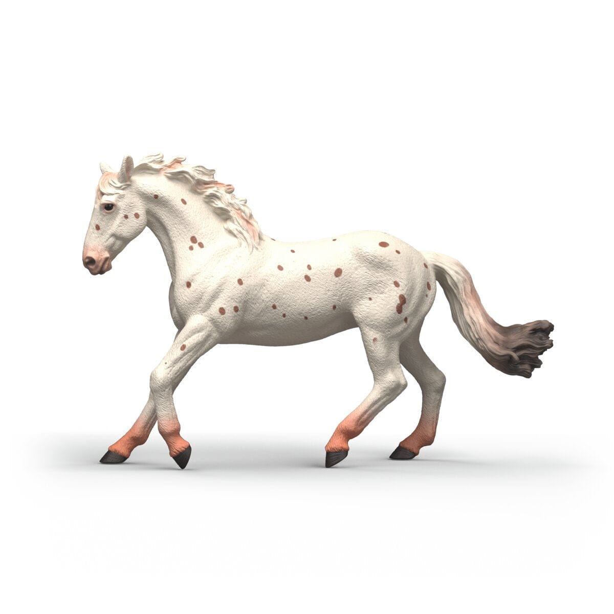 Schleich Animales y Dinosaurios Yegua Knabstrupper coleccionable Horse Club - Schleich SCH14917