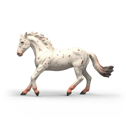 Schleich Animales y Dinosaurios Yegua Knabstrupper coleccionable Horse Club - Schleich SCH14917