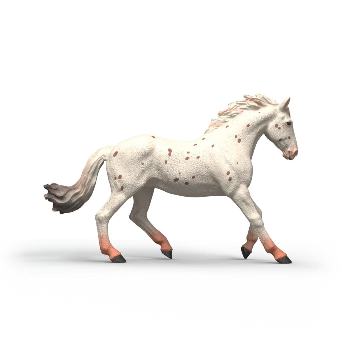 Schleich Animales y Dinosaurios Yegua Knabstrupper coleccionable Horse Club - Schleich SCH14917