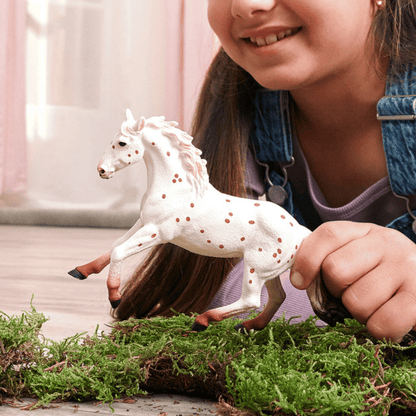 Schleich Animales y Dinosaurios Yegua Knabstrupper coleccionable Horse Club - Schleich SCH14917