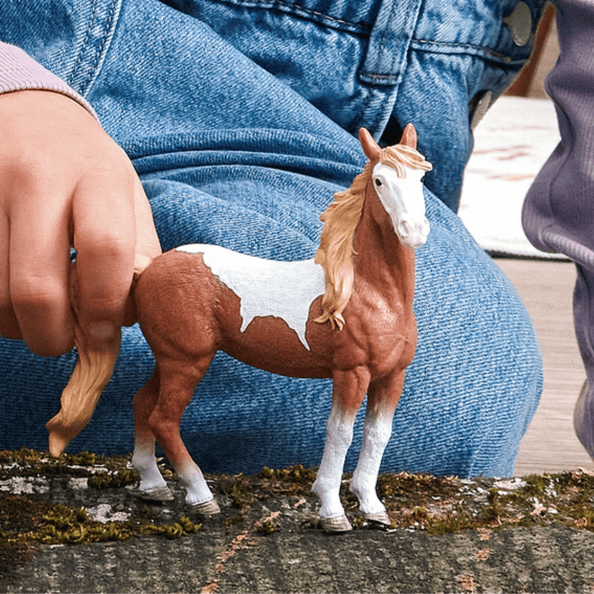 Schleich Animales y Dinosaurios Yegua Mustang coleccionable Horse Club - Schleich SCH14920