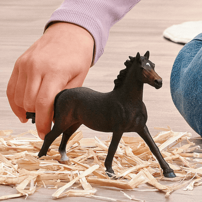 Schleich Animales y Dinosaurios Yegua purasangre inglesa coleccionable Horse Club - Schleich SCH14914