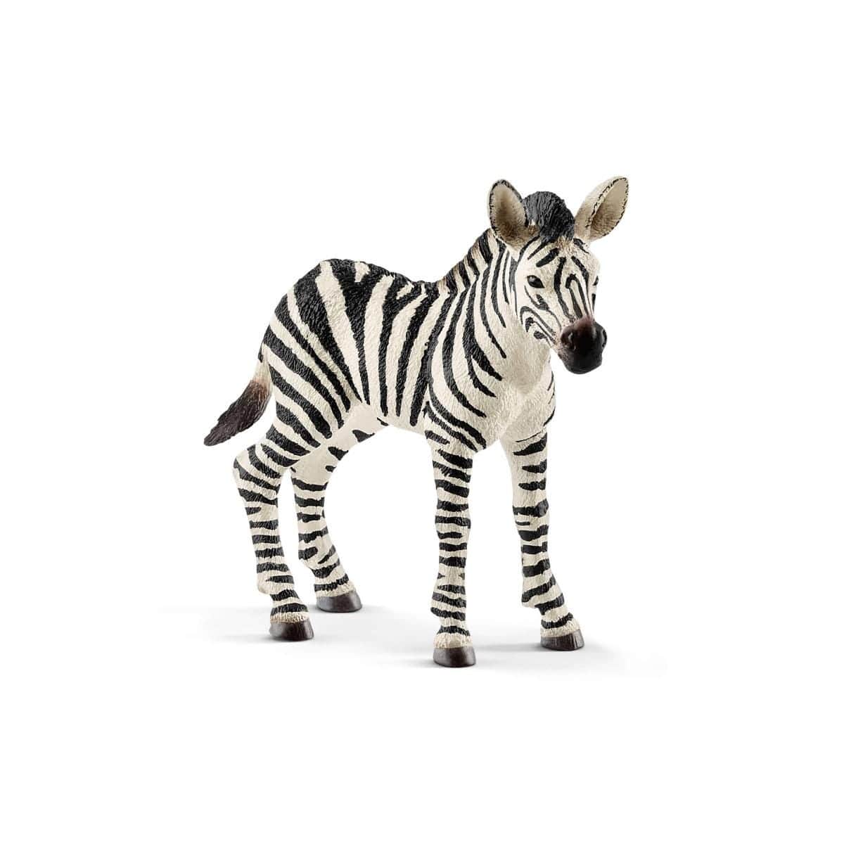 Schleich Animales y Dinosaurios Zebra bebé coleccionable - Schleich SCH14811