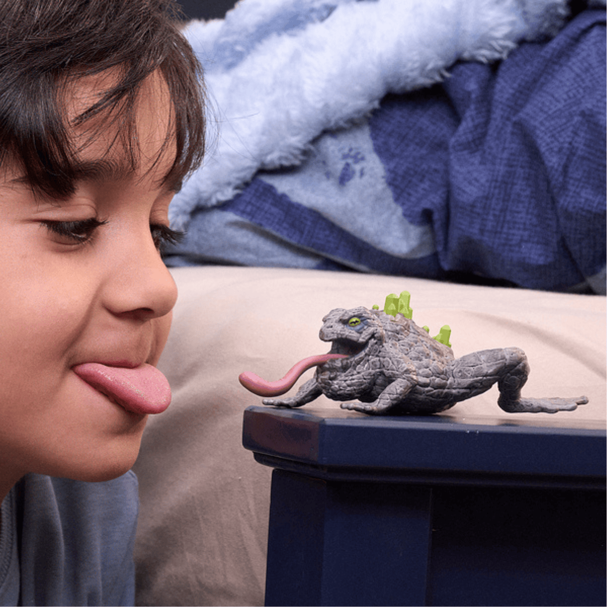 Schleich Figura coleccionable Sapo de piedra de Eldrador - Schleich SCH70857